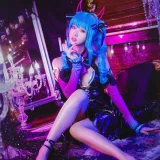 木棉棉《Miku小恶魔》写真图集 19P｜在线预览与图包下载