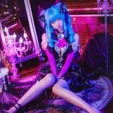 木棉棉《Miku小恶魔》写真图集 19P｜在线预览与图包下载