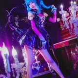 木棉棉《Miku小恶魔》写真图集 19P｜在线预览与图包下载
