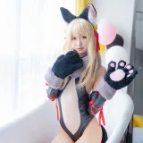 木棉棉《伊莉娅》写真图集 28P｜在线预览与图包下载