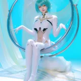 屿鱼《碧蓝航线 纳希莫夫·海军上将》写真图集 45P｜在线预览与图包下载