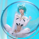 屿鱼《碧蓝航线 纳希莫夫·海军上将》写真图集 45P｜在线预览与图包下载