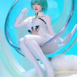 屿鱼《碧蓝航线 纳希莫夫·海军上将》写真图集 45P｜在线预览与图包下载