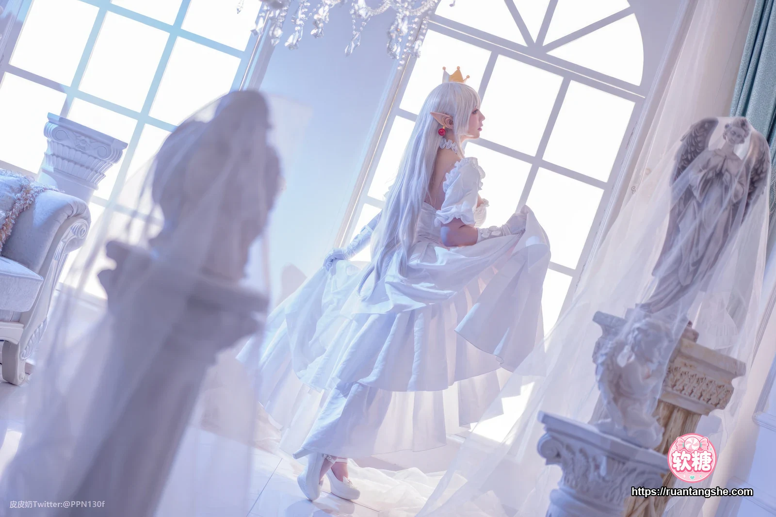 皮皮奶 皮皮奶 NO.068 - 幽灵姬