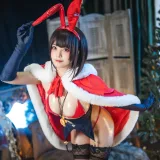 蜜汁猫裘《魔太郎圣诞》写真图集 51P｜在线预览与图包下载