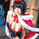 蜜汁猫裘《魔太郎圣诞》写真图集 51P｜在线预览与图包下载