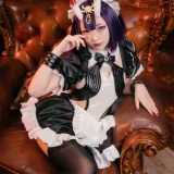 花铃《酒吞童子女仆》写真图集 61P｜在线预览与图包下载