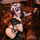 花铃《酒吞童子女仆》写真图集 61P｜在线预览与图包下载