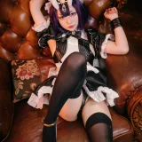 花铃《酒吞童子女仆》写真图集 61P｜在线预览与图包下载