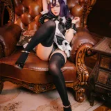 花铃《酒吞童子女仆》写真图集 61P｜在线预览与图包下载