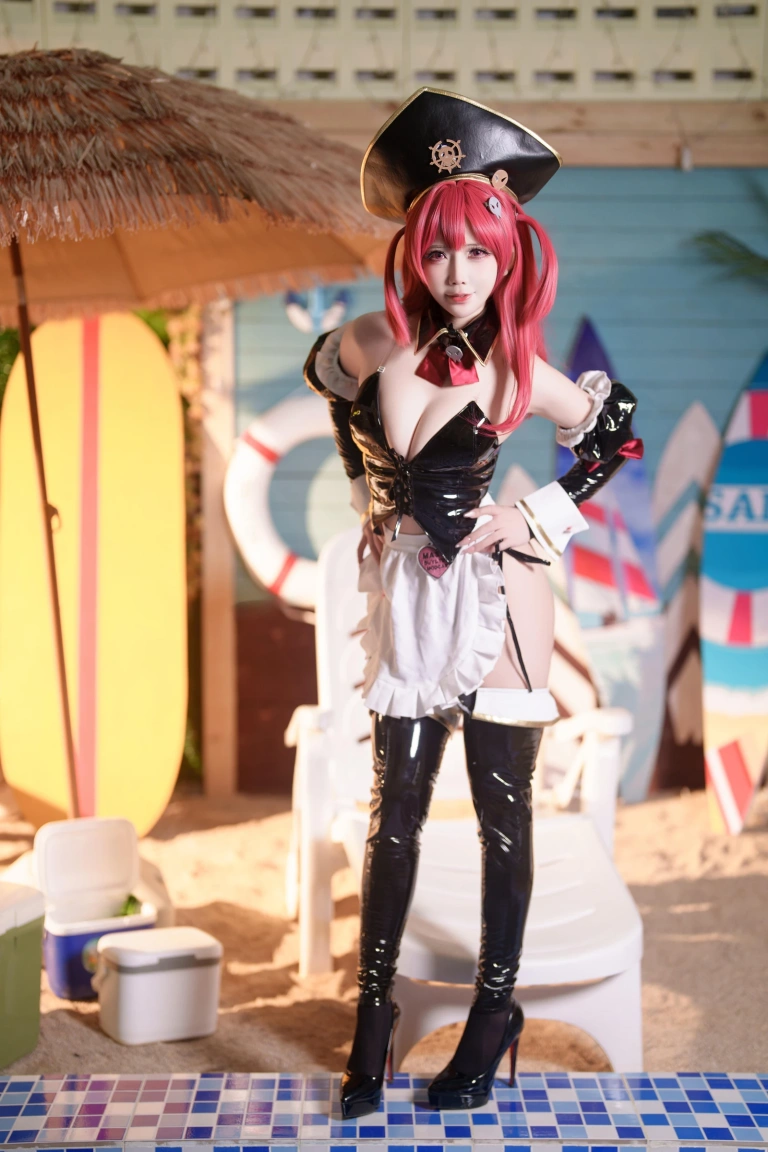 抱走莫子《Nikke 米哈拉》写真图集 73P+10V｜在线预览与图包下载
