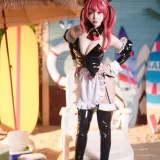 抱走莫子《Nikke 米哈拉》写真图集 73P+10V｜在线预览与图包下载