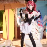 抱走莫子《Nikke 米哈拉》写真图集 73P+10V｜在线预览与图包下载