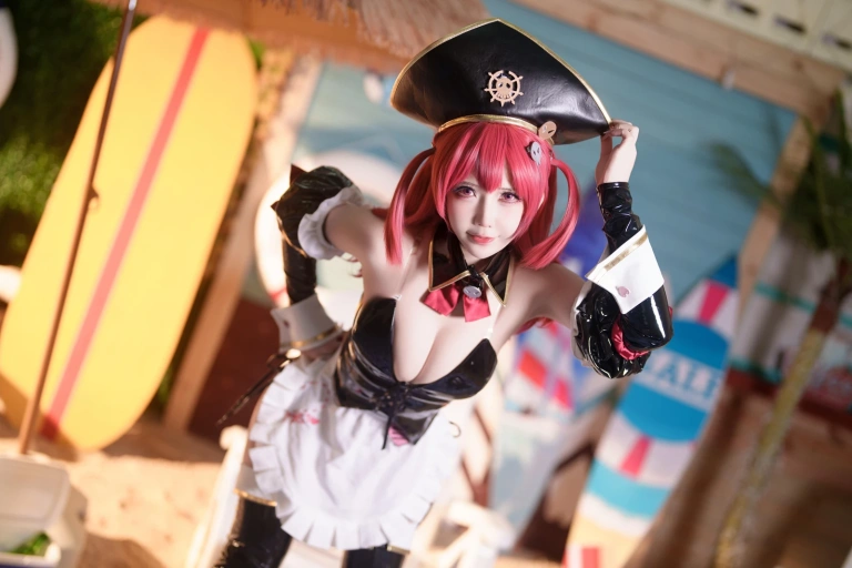 抱走莫子《Nikke 米哈拉》写真图集 73P+10V｜在线预览与图包下载