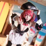 抱走莫子《Nikke 米哈拉》写真图集 73P+10V｜在线预览与图包下载