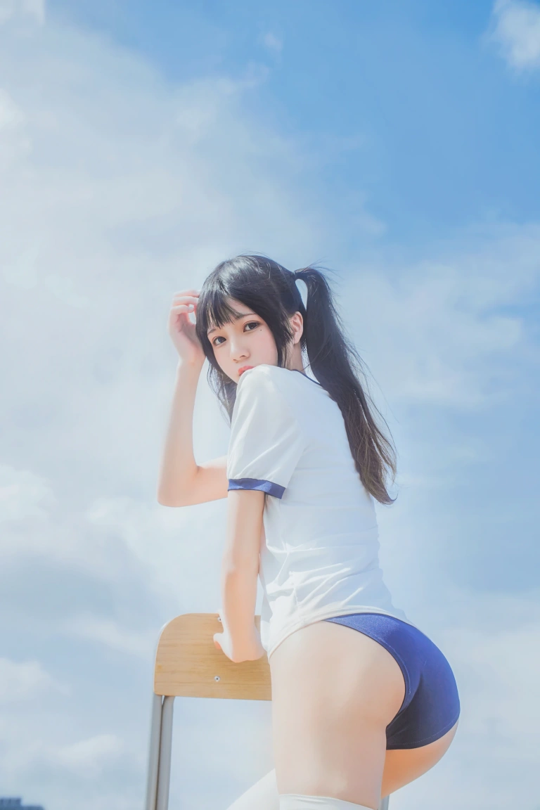 桜桃喵《桜桃未熟1 体操服电子档》写真图集 24P｜在线预览与图包下载