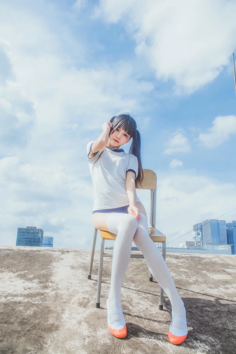 桜桃喵《桜桃未熟1 体操服电子档》写真图集 24P｜在线预览与图包下载