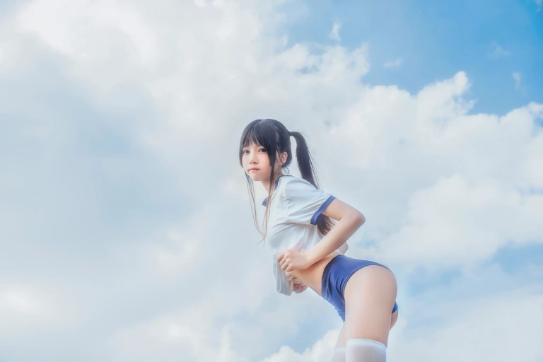 桜桃喵《桜桃未熟1 体操服电子档》写真图集 24P｜在线预览与图包下载