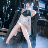屿鱼《蔚蓝档案 妃咲同人护士》写真图集 65P｜在线预览与图包下载