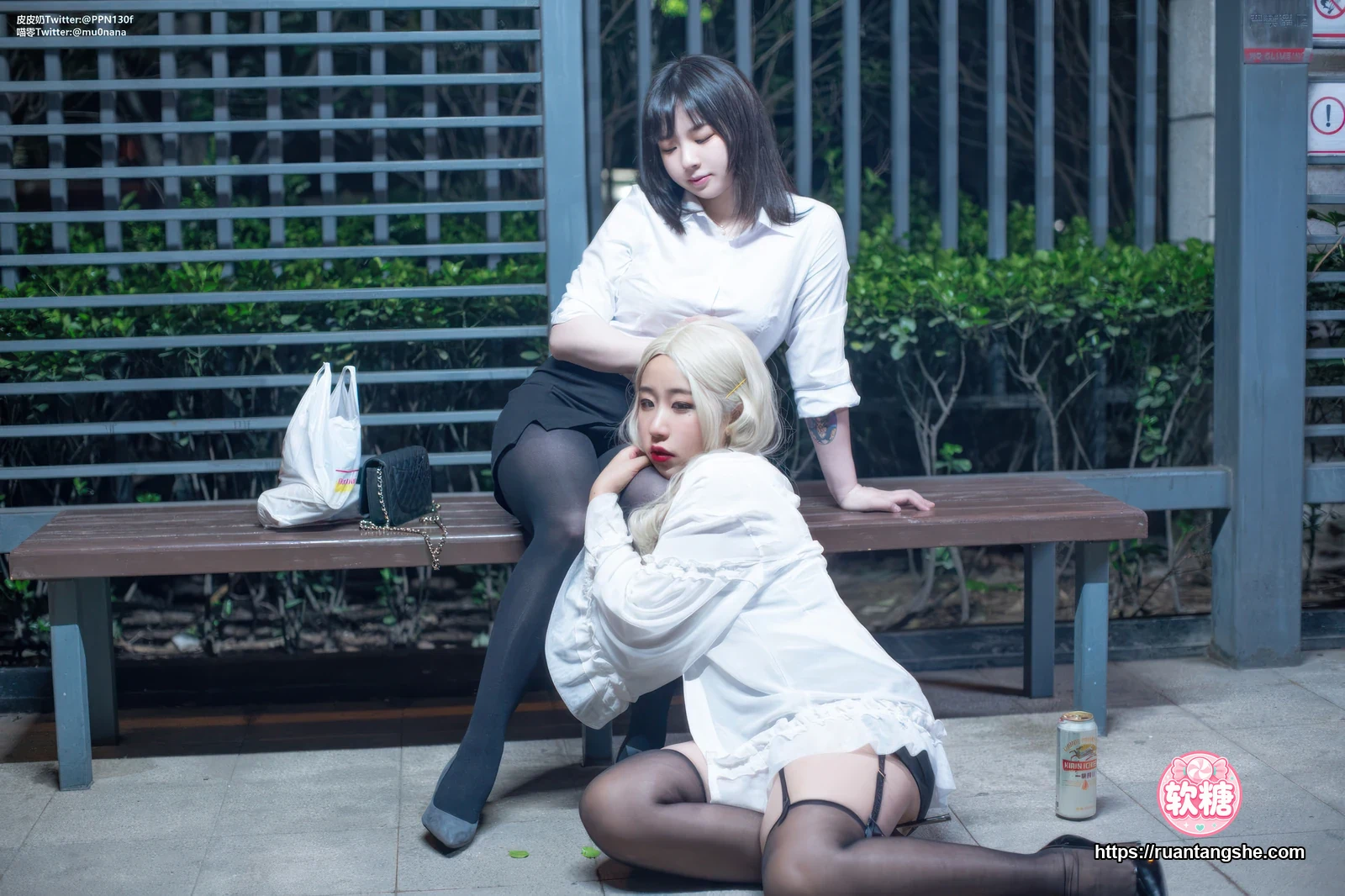 皮皮奶 皮皮奶 NO.069 - 百合OL(&穆零Mu0)