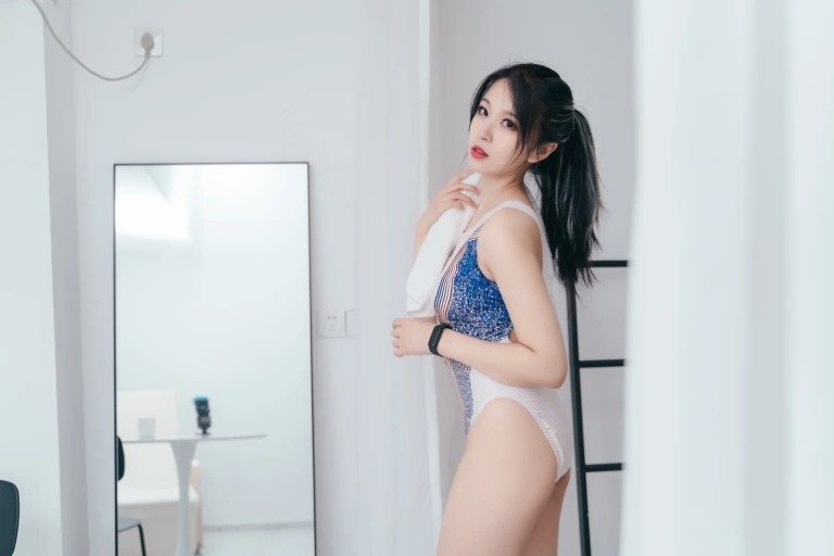轩萧学姐《NO.06 – 竞泳》写真图集 27P｜在线预览与图包下载