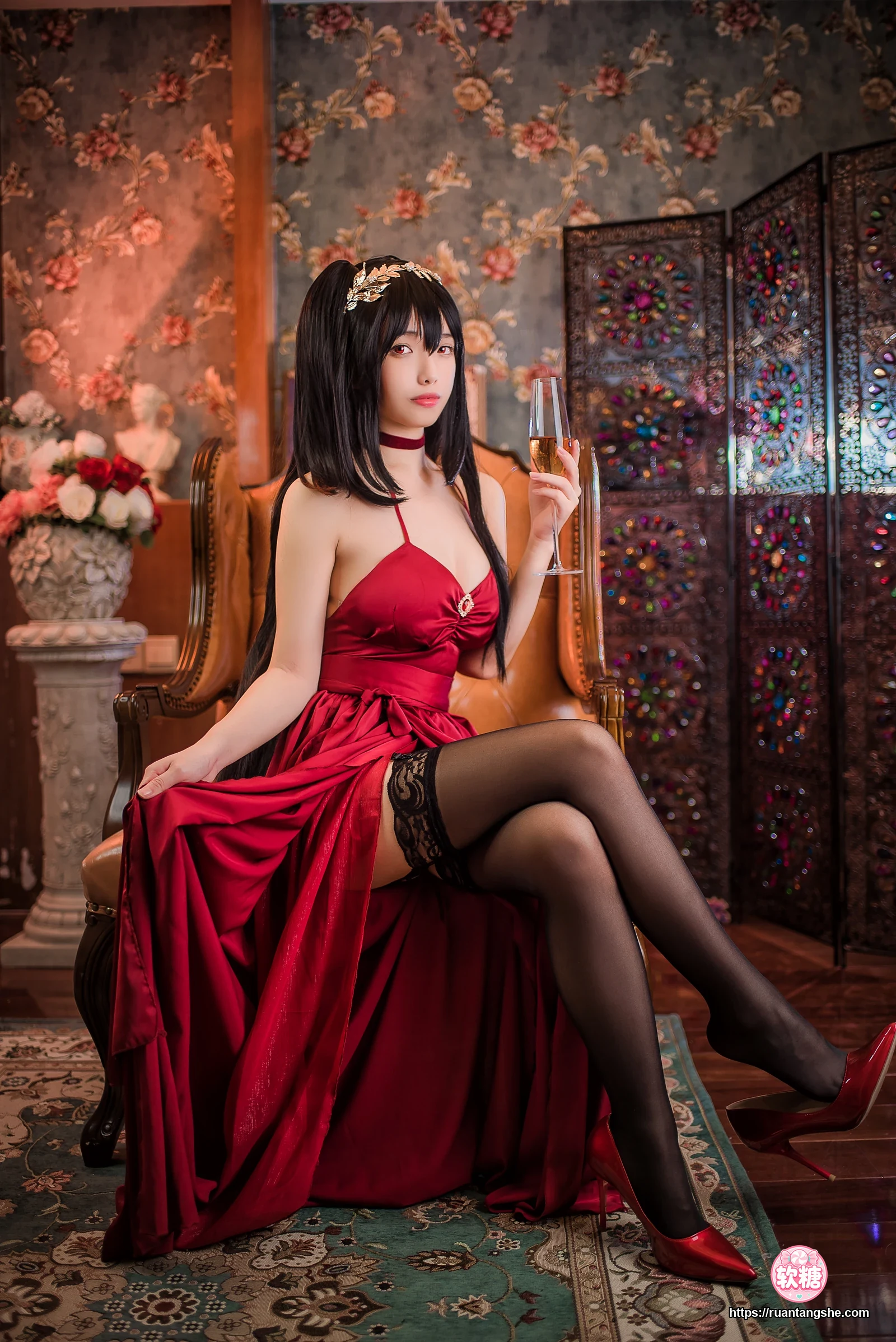雯仔不讲道理 雯仔不讲道理 NO.06 - 碧蓝航线 大凤礼服