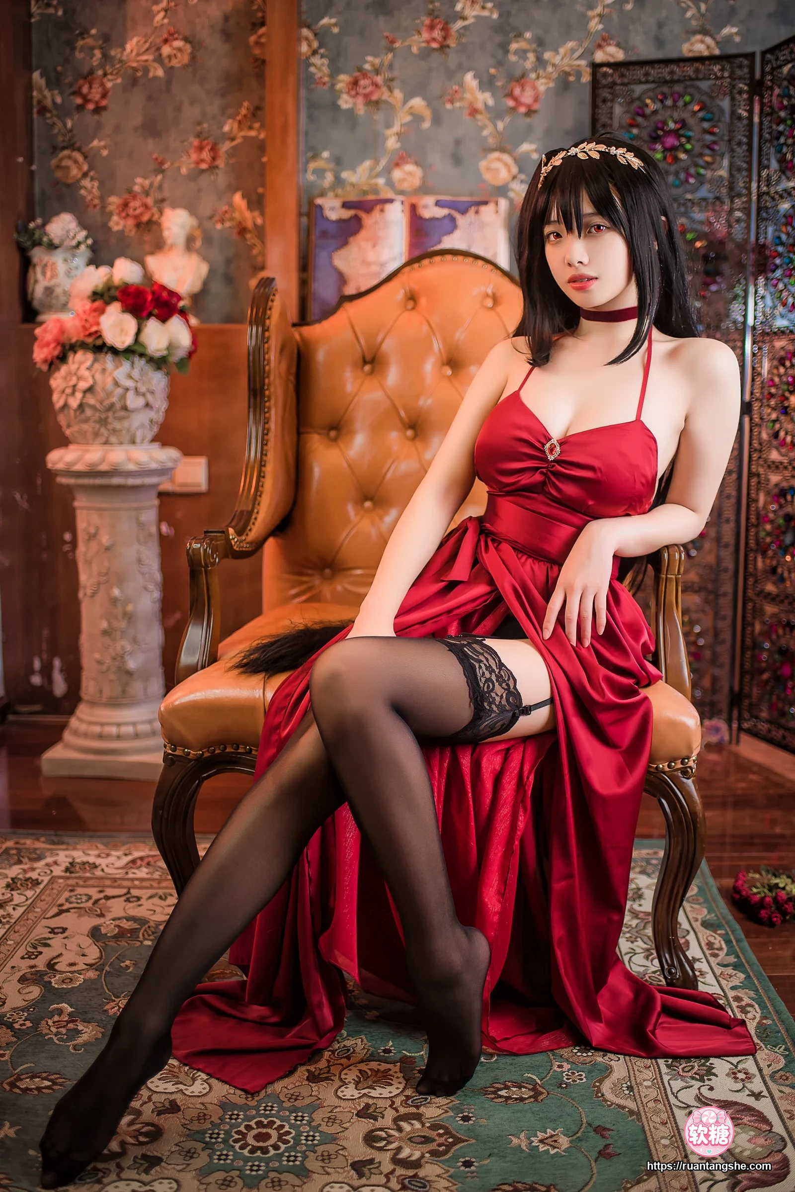雯仔不讲道理 雯仔不讲道理 NO.06 - 碧蓝航线 大凤礼服