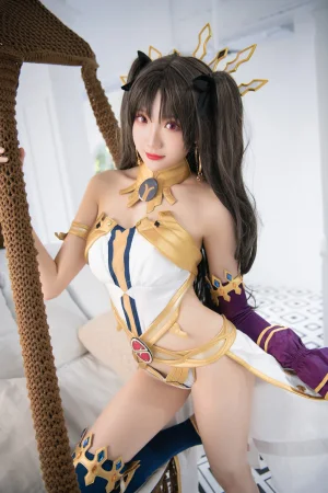 瓜希酱《伊什塔尔》写真图集 22P｜在线预览与图包下载