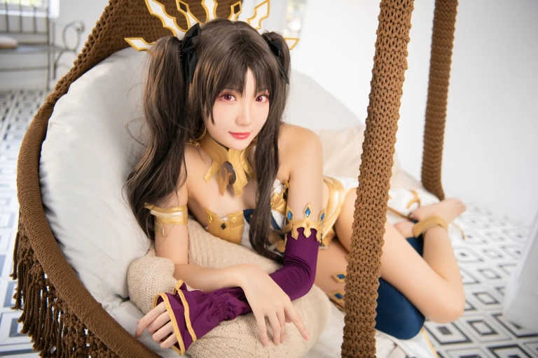 瓜希酱《伊什塔尔》写真图集 22P｜在线预览与图包下载
