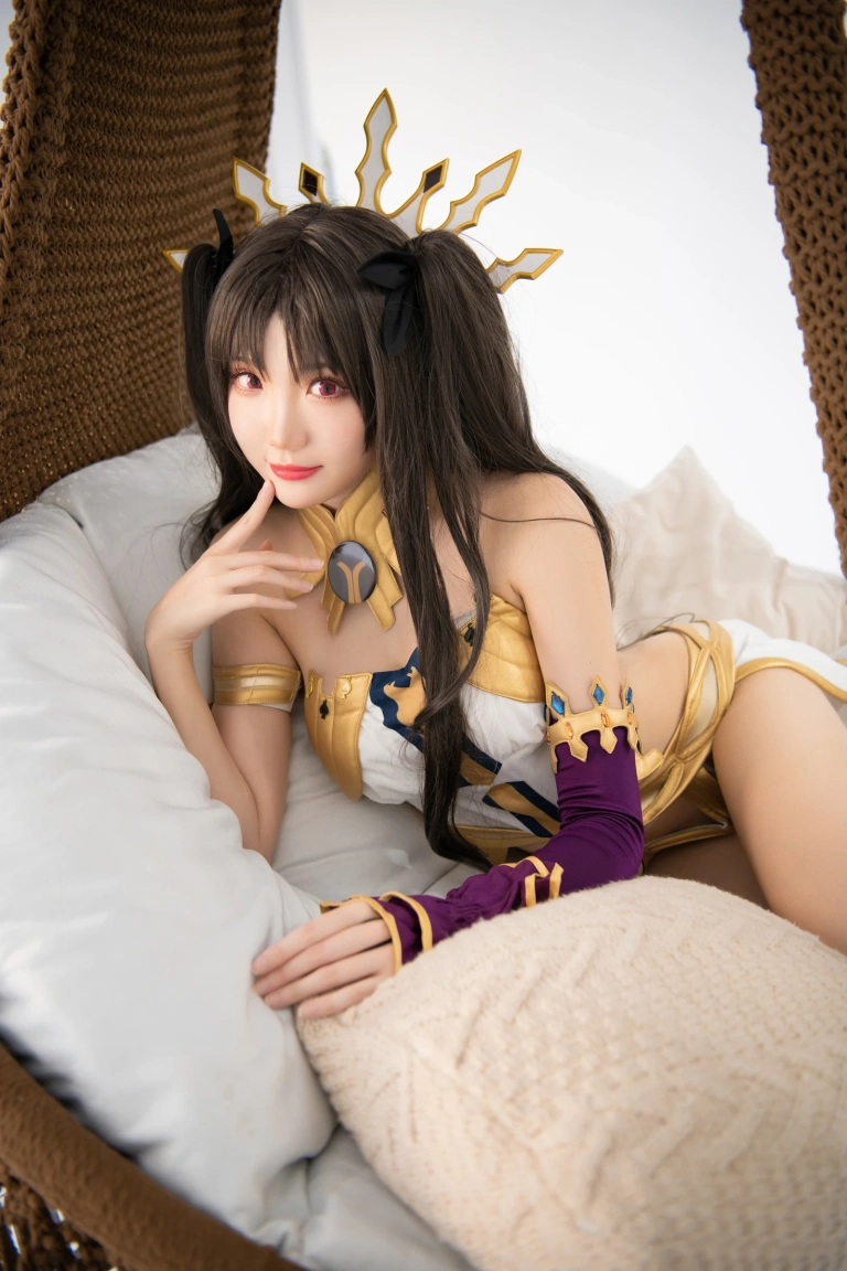 瓜希酱《伊什塔尔》写真图集 22P｜在线预览与图包下载
