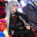 阿包也是兔娘《2月舰长 埃吉尔》写真图集 26P｜在线预览与图包下载