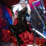 阿包也是兔娘《2月舰长 埃吉尔》写真图集 26P｜在线预览与图包下载