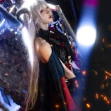 阿包也是兔娘《2月舰长 埃吉尔》写真图集 26P｜在线预览与图包下载