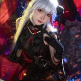 阿包也是兔娘《2月舰长 埃吉尔》写真图集 26P｜在线预览与图包下载