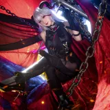 阿包也是兔娘《2月舰长 埃吉尔》写真图集 26P｜在线预览与图包下载