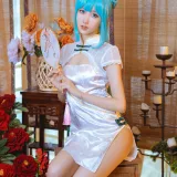 木棉棉《初音韶华COS》写真图集 17P｜在线预览与图包下载