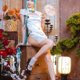 木棉棉《初音韶华COS》写真图集 17P｜在线预览与图包下载