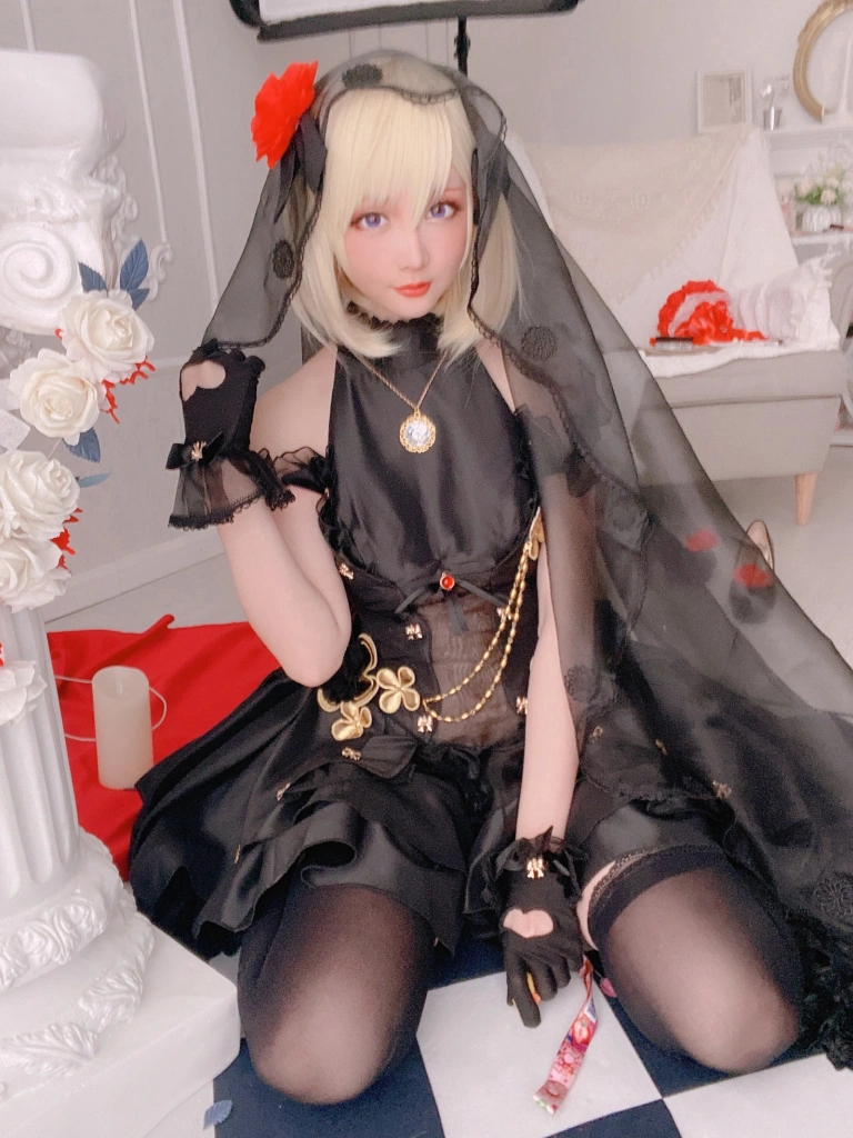 星之迟迟《斯卡哈maid&Z23婚纱》写真图集 150P+1V｜在线预览与图包下载