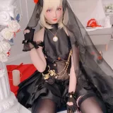 星之迟迟《斯卡哈maid&Z23婚纱》写真图集 150P+1V｜在线预览与图包下载