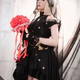 星之迟迟《斯卡哈maid&Z23婚纱》写真图集 150P+1V｜在线预览与图包下载