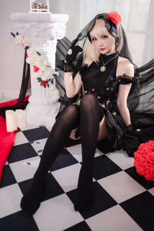 星之迟迟《斯卡哈maid&Z23婚纱》写真图集 150P+1V｜在线预览与图包下载