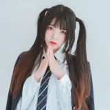 桜桃喵《桜桃未熟2 冬季制服丝秀》写真图集 45P｜在线预览与图包下载