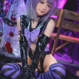 阿包也是兔娘《黑猫猫》写真图集 44P｜在线预览与图包下载