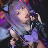 阿包也是兔娘《黑猫猫》写真图集 44P｜在线预览与图包下载