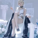 屿鱼《碧蓝航线 可畏同人礼服》写真图集 63P｜在线预览与图包下载