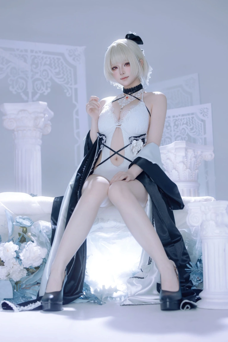 屿鱼《碧蓝航线 可畏同人礼服》写真图集 63P｜在线预览与图包下载