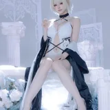 屿鱼《碧蓝航线 可畏同人礼服》写真图集 63P｜在线预览与图包下载