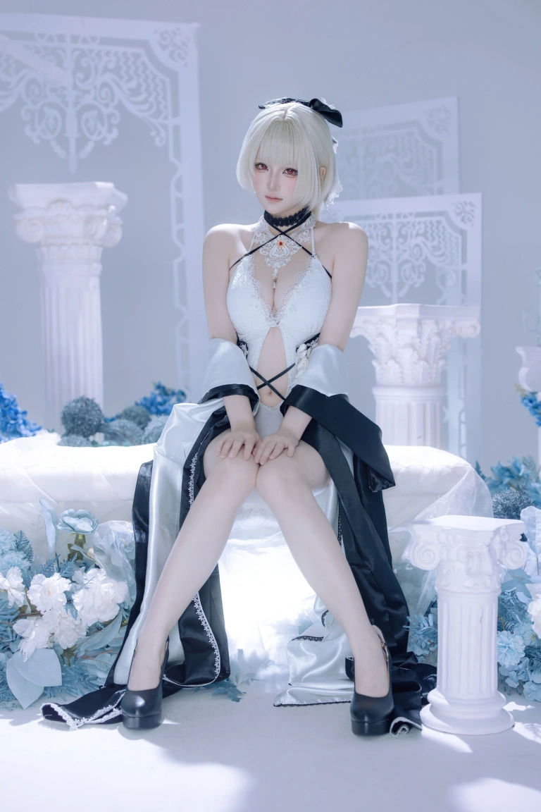 屿鱼《碧蓝航线 可畏同人礼服》写真图集 63P｜在线预览与图包下载