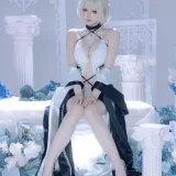 屿鱼《碧蓝航线 可畏同人礼服》写真图集 63P｜在线预览与图包下载