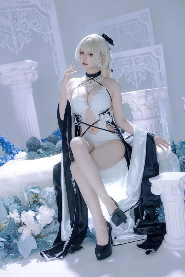 屿鱼《碧蓝航线 可畏同人礼服》写真图集 63P｜在线预览与图包下载